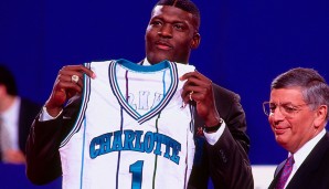 Larry Johnson (1991) wurde bei den Hornets zur "Grandma" und mit den Knicks später NBA-Finalist, wenngleich es nicht für den Titel reichte
