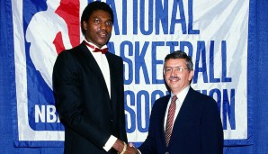 1984: Tanking at his best. Die Houston Rockets verloren absichtlich jede Menge für (damals) Akeem Olajuwon. Es war der letzte Draft ohne Lottery und der erste mit Commissioner David Stern