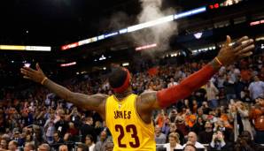 Platz 2: LeBron James (Cavaliers, Heat) - 233,8 Millionen