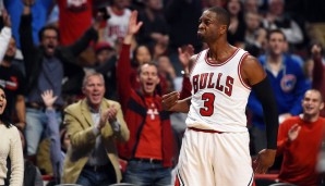 Dwyane Wade (Chicago Bulls): Stärke 84
