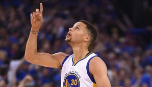 Stephen Curry ist amtierender NBA-Champion mit den Golden State Warriors