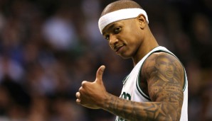 Platz 4: Boston Celtics – Isaiah Thomas (28,9 Punkte, 2,7 Rebounds, 5,9 Assists) und Gordon Hayward (21,9 Punkte, 5,4 Rebounds, 3,5 Assists)