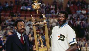 Platz 11: BOB MCADOO (1972, Buffalo Braves) - 1. Pick: LaRue Martin (Trail Blazers) - Vita: Hall of Famer, MVP, Champion (2x), All-Star (5x), All-NBA (2x), 852 Spiele in der NBA