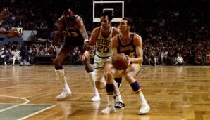 Platz 3: JERRY WEST (1960, L.A. Lakers) - 1. Pick: Oscar Robertson (Royals) - Vita: Hall of Famer, Champion, Finals-MVP, All-Star (14x), All-NBA (12x), 932 Spiele in der NBA