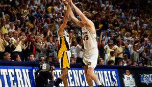 Platz 16: RIK SMITS (1988, Indiana Pacers) - 1. Pick: Danny Manning (Clippers) - Vita: All-Star 1998, 12 Jahre für die Pacers, 867 Spiele in der NBA
