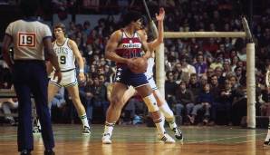 Platz 12: WES UNSELD (1968, Baltimore Bullets) - 1. Pick: Elvin Hayes (Rockets) - Vita: Hall of Famer, Champion (1978), MVP (1969), Finals-MVP, All-Star (5x), All-NBA, 984 Spiele in der NBA