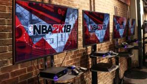 SPOX durfte in New York das neue NBA 2K18 testen