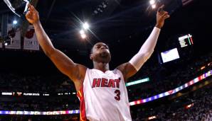 Dwyane Wade will bei den Miami Heat seine Karriere beenden