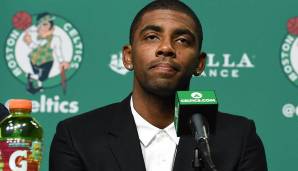 Platz 25: Kyrie Irving (Boston Celtics) - letztes Jahr: 15