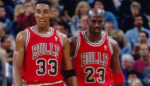 Platz 14: Chicago Bulls 1996/97 - Offensivrating: 114,4 - NBA Champion