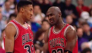 Platz 10: Chicago Bulls 1990/91 - Offensivrating: 114,6 - NBA Champion