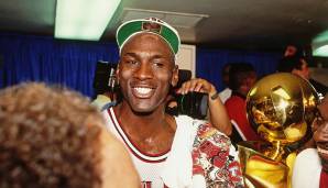 Platz 3: Chicago Bulls 1991/92 - Offensivrating: 115,5 - NBA Champion