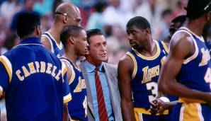 Platz 24: Los Angeles Lakers 1986/87 - Netrating: 8,9 - Champion