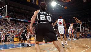 Platz 21: San Antonio Spurs 2004/05 - Netrating: 9,1 - Champion