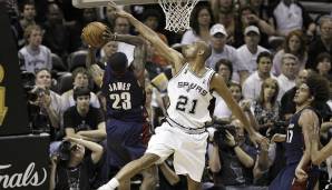 Platz 19: San Antonio Spurs 2006/07 - Netrating: 9,2 - Champion