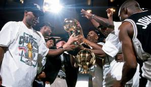 Platz 18: San Antonio Spurs 1998/99 - Netrating: 9,2 - Champion