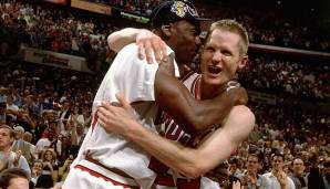 Platz 3: Chicago Bulls 1996/97 - Netrating: 12,0 - Champion