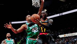 Trotz einer guten Leistung von Dennis Schröder verlieren die Hawks gegen die Celtics