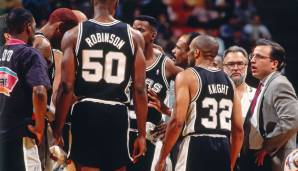 Platz 3: David Robinson (1989/90 für die Spurs). PER: 26,3