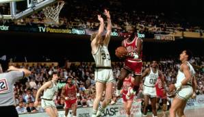 Platz 5: Michael Jordan (1984/85 für die Bulls). PER: 25,8