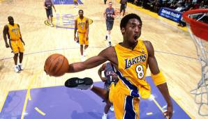Platz 6: Kobe Bryant (Los Angeles Lakers, 1996-2016): 11.719 Field Goals