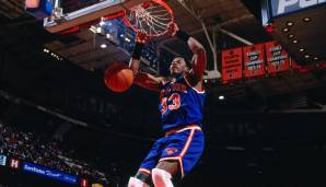 Platz 16: Patrick Ewing (New York Knicks, Seattle SuperSonics, Orlando Magic, 1985-2002): 9.702 Field Goals