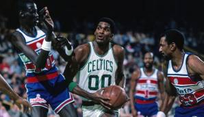 Platz 17: Robert Parish (Golden State Warriors, Boston Celtics, Charlotte Hornets, Chicago Bulls, 1976-1997): 9.614 Field Goals