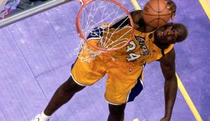 Platz 7: Shaquille O’Neal (Orlando Magic, Los Angeles Lakers, Miami Heat, Phoenix Suns, Cleveland Cavaliers, Boston Celtics, 1992-2011): 11.330 Field Goals