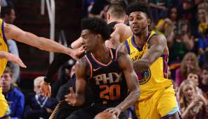 Platz 5: Josh Jackson (Phoenix Suns) - 36 Punkte (12/23 FG, 2/4 Dreier) und 6 Rebound gegen die Golden State Warriors - GameScore: 28,0.
