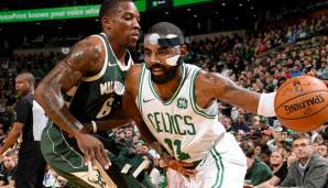 Kyrie Irving führt die Celtics mit 32 Punkten zum Sieg
