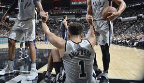 Kyle Anderson könnte den Spurs für Monate fehlen