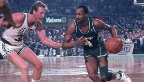 Sidney Moncrief (1979-1991 - Bucks, Hawks) - 5x All Star (1982-1986), First Team (1983), 4x Second Team (1982, 1984-1986), 2x Defensive Player of the Year (1983, 1984), 4x Defensive First Team (1983-1986), Defensive Second Team (1982)
