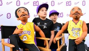 Selbst bei den jüngeren Lakers-Fans gibt es keinen Zweifel, wer das große Idol ist