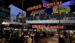 Anschließend wurde noch in L.A. gezockt, die Lakers baten die T-Wolves zum Duell