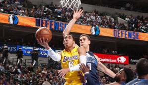 Jordan Clarkson führt die Lakers mit einer starken zweiten Halbzeit zum Sieg