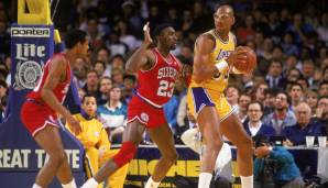 Platz 10: Kareem Abdul-Jabbar - 65 Prozent in 237 Spielen (Milwaukee Bucks, Los Angeles Lakers)