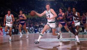 Platz 13: John Havlicek - 62,7 Prozent in 172 Spielen (Boston Celtics)