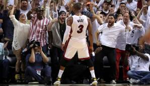 Platz 16: Dwyane Wade - 60,5 Prozent in 172 Spielen (Miami Heat, Chicago Bulls)