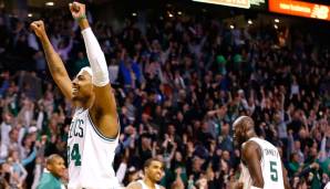 Platz 15: Paul Pierce (Celtics, Nets, Wizards, Clippers) - 45.880 Minuten in 1.343 Spielen