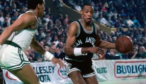 Platz 11: ALVIN ROBERTSON (1984-1996) - 2.112 Steals in 779 Spielen - Spurs, Bucks, Pistons, Raptors.