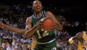 Platz 15: DEREK HARPER (1983-1999) - 1.957 Steals in 1.199 Spielen - Mavericks, Knicks, Magic, Lakers.