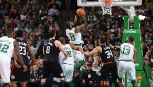 Platz 2: Kyrie Irving (Boston Celtics) - 137 Punkte in 33 Spielen