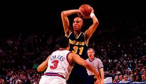 Indiana Pacers: REGGIE MILLER (1987-2005) - 25.279 Punkte.