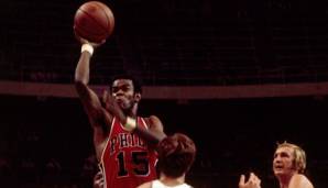 Philadelphia 76ers: HAL GREER (1958-1973) - 21.586 Punkte.