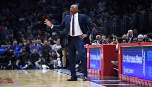 LA Clippers-Coach Doc Rivers wurde nach seinen Aussagen gegen Schiedsrichter bestraft.