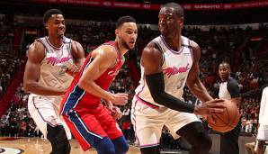 Dwyane Wade und die Miami Heat feierten einen wichtigen Erfolg