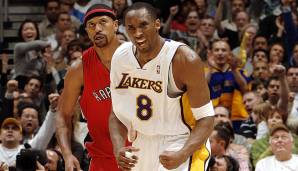 Staples Center, Los Angeles: 81 Punkte von Kobe Bryant am 22.01.2006.