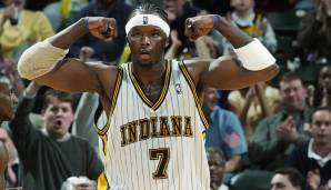 Bankers Life Fieldhouse, Indiana: 55 Punkte von Jermaine O'Neal am 04.01.2005.