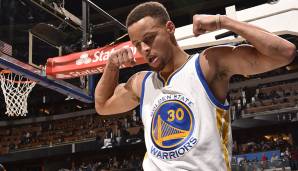 51 Punkte von Stephen Curry am 25.02.2016.