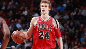 Platz 19: Lauri Markkanen (Chicago Bulls) - Forward, Alter: 20,8
